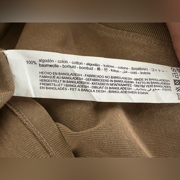 Zara Women's Brown Crop Top - Picture 4 of 4